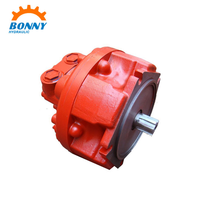 GM1 Seriyası Radial Porşenli Motor